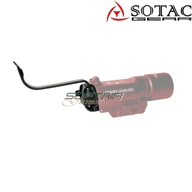 Pulsante Remoto per X300/X400 BLACK Sotac (sg-sw-11-bk)