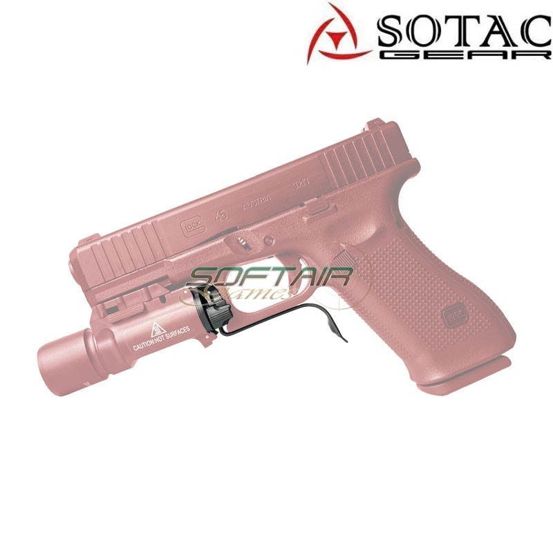 Pulsante Remoto per X300/X400 BLACK Sotac (sg-sw-11-bk)
