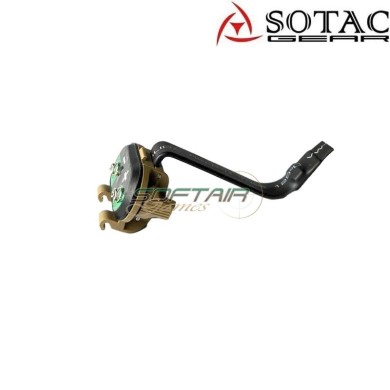 Pulsante Remoto per X300/X400 DARK EARTH Sotac (sg-sw-11-de)