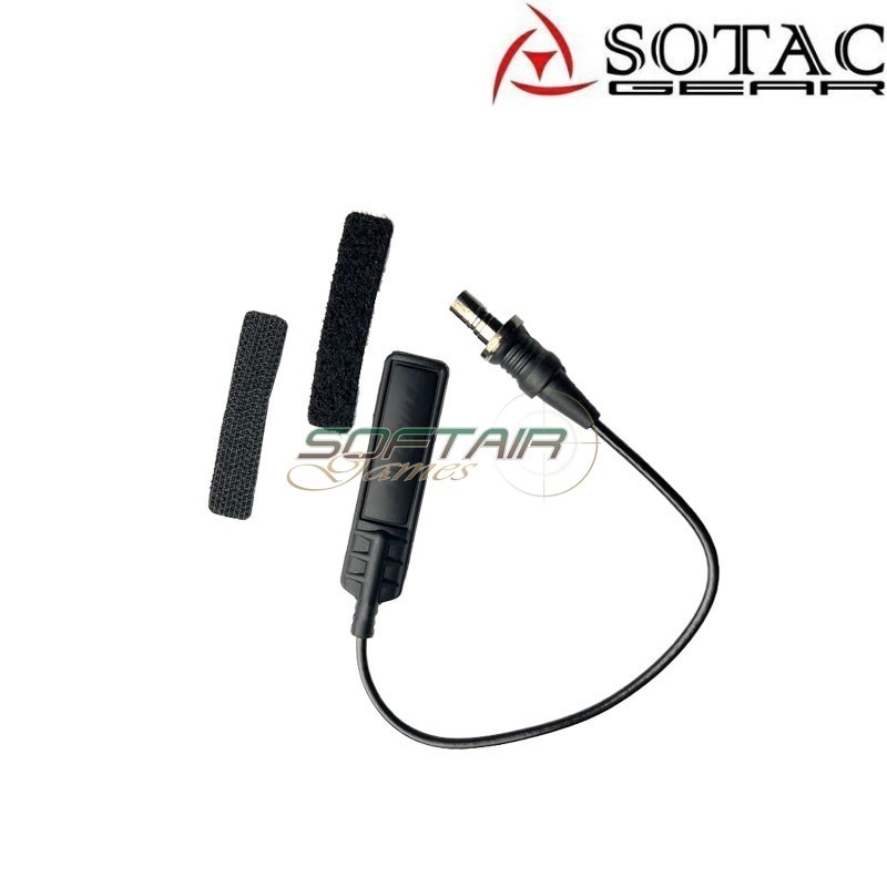 Cavo remoto single switch NERO sotac (sg-rss-bk/sw-13)