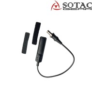 Cavo remoto single switch NERO sotac (sg-rss-bk/sw-13)