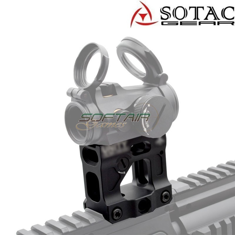 Mount UNT. BLACK for T1/T2 Sotac (sg-dh-0677)