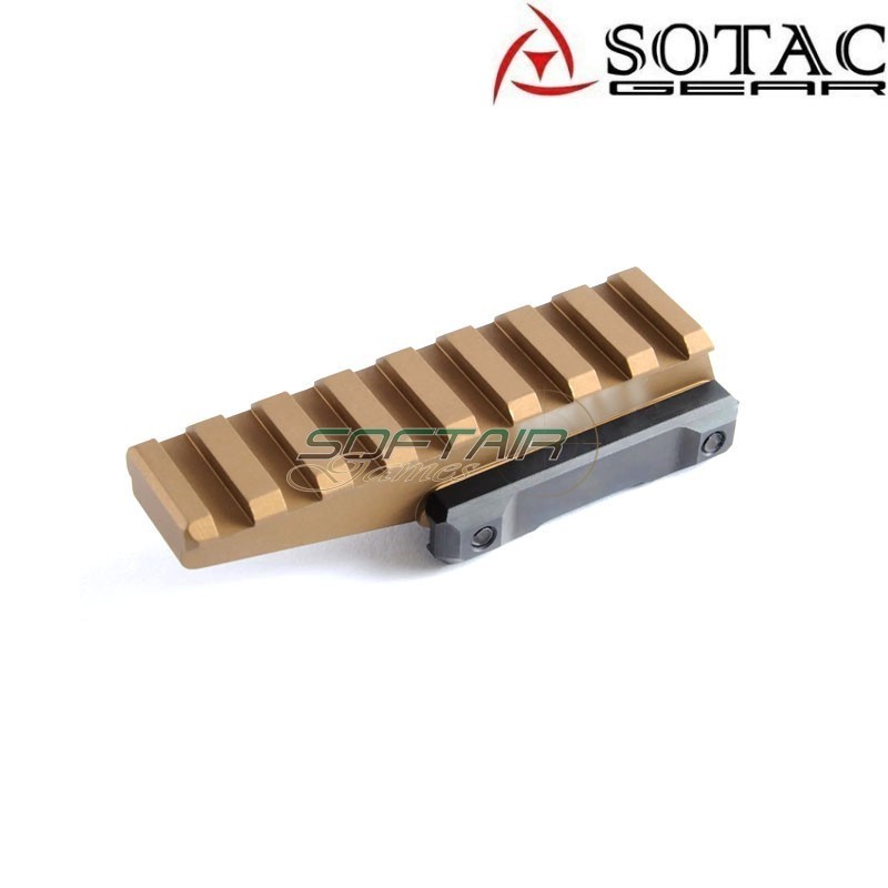 UT Fast optic Riser DARK EARTH Sotac (sg-dh-0678-de)