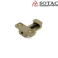 Tactical Side Scout Mount 20mm Weaver DARK EARTH per M600 Sotac (sg-jq-089-de)