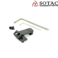 Tactical Side Scout Mount OSM-P 20mm Weaver DARK EARTH for M600 Sotac (sg-jq-089-de)