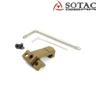 Tactical Side Scout Mount OSM-P 20mm Weaver DARK EARTH for M600 Sotac (sg-jq-089-de)
