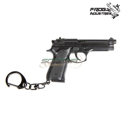 Portachiavi M92 style NERO frog industries® (fi-033178-bk)