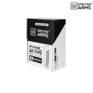 Set 5 Caricatori S-Mag Monofilari polimero 175 Bb BLACK per AK Specna Arms® (spe-05-032794)