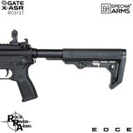 Electric Rifle SA-E08 Edge™ RRA M4 Keymod Carbine Replica BLACK Specna Arms® (spe-01-033911)