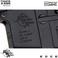 Electric Rifle SA-E08 Edge™ RRA M4 Keymod Carbine Replica BLACK Specna Arms® (spe-01-033911)
