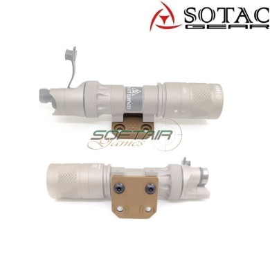 Tactical Side Scout Mount LC Weaver BLACK for M300/M600 Sotac (sg-jq-092-bk)