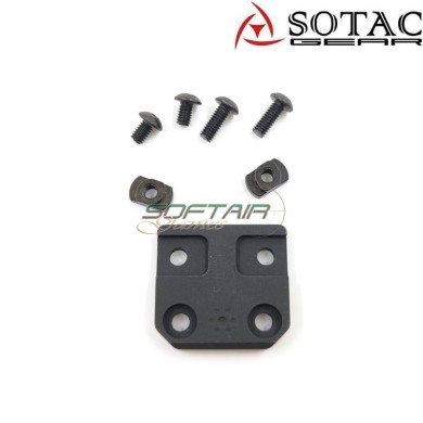 Tactical Side Scout Mount LC Weaver NERO per M600 Sotac (sg-jq-092-bk)