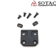 Tactical Side Scout Mount OSM-P 20mm Weaver DARK EARTH for M600 Sotac (sg-jq-089-de)