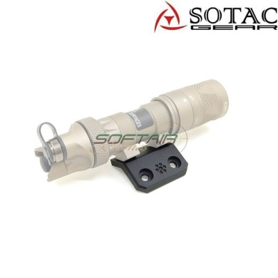 Tactical Side Scout Mount LC Weaver BLACK for M300/M600 Sotac (sg-jq-087-bk)