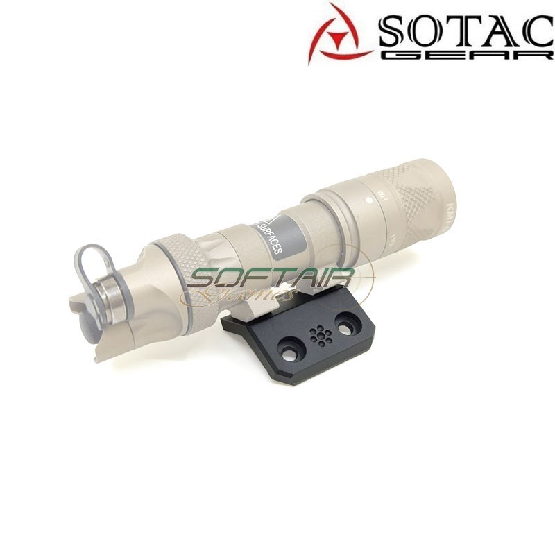 Tactical Side Scout Mount LC Weaver DARK EARTH for M300/M600 Sotac (sg-jq-087-de)