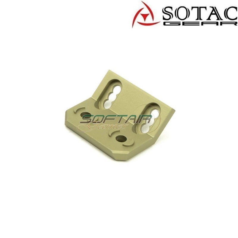Tactical Side Scout Mount LC Weaver DARK EARTH per M300/M600 Sotac (sg-jq-087-de)
