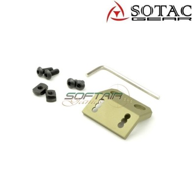 Tactical Side Scout Mount LC Weaver DARK EARTH per M300/M600 Sotac (sg-jq-087-de)