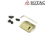 Tactical Side Scout Mount LC Weaver DARK EARTH per M300/M600 Sotac (sg-jq-087-de)