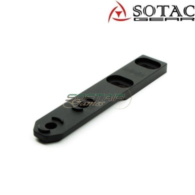 Compact Scout Light Rail Mount BLACK for M300/M600 Sotac (sg-jq-093-bk)