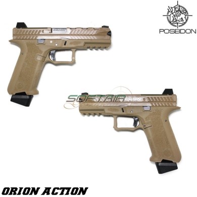 Pistola a gas Orion No.2-Action TAN Poseidon (ppw-02-a-tan)