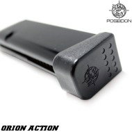 Gas GBB pistol Orion No.2-Action BLACK Poseidon (ppw-02-a-bk)
