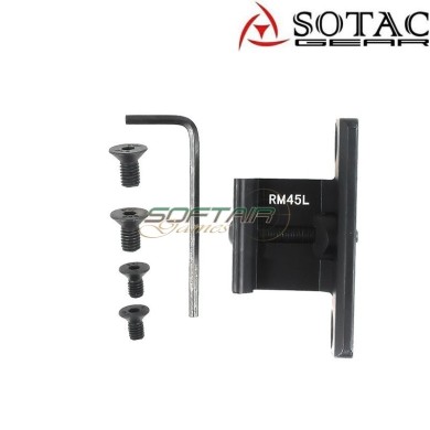 RM45L SF offset mount BLACK for flashlight M951/M952 Sotac (sg-jq-094-bk)