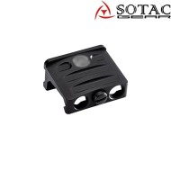 RM45 SF offset mount BLACK for flashlight M300/M600 Sotac (sg-jq-086-bk)