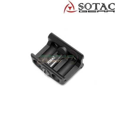 RM45 SF offset mount BLACK for flashlight M300/M600 Sotac (sg-jq-086-bk)