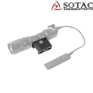 RM45 SF offset mount BLACK for flashlight M300/M600 Sotac (sg-jq-086-bk)