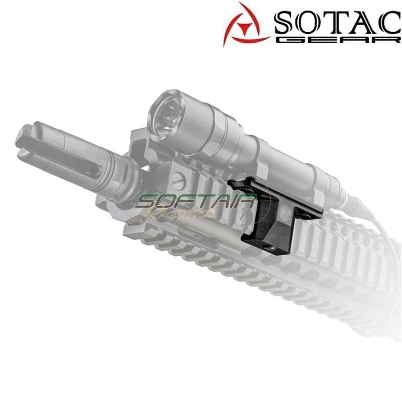 RM45L SF offset mount DARK EARTH for flashlight M951/M952 Sotac (sg-jq-094-de)