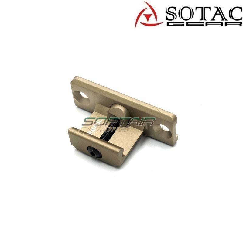 RM45L SF offset mount DARK EARTH for flashlight M951/M952 Sotac (sg-jq-094-de)