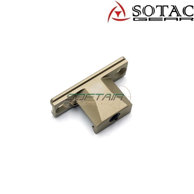 RM45L SF offset mount DARK EARTH for flashlight M951/M952 Sotac (sg-jq-094-de)