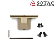 RM45L SF offset mount DARK EARTH for flashlight M951/M952 Sotac (sg-jq-094-de)