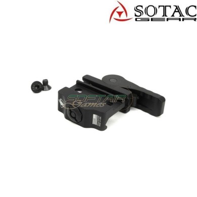 AD Type QD mount BLACK per torce M300/M600 Sotac (sg-jq-079-bk)