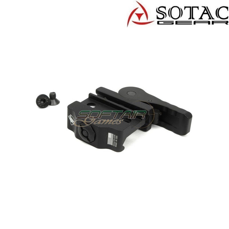 AD Type QD mount BLACK per torce M300/M600 Sotac (sg-jq-079-bk)