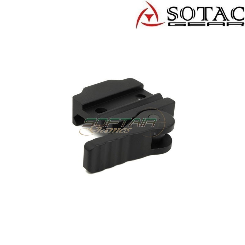 AD Type QD mount BLACK for flashlight M300/M600 Sotac (sg-jq-079-bk)