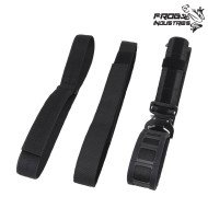 Cintura knight ron. style tattica NERA frog industries® (fi-ba28-bk)