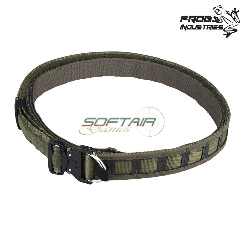 Cintura knight ron. style tattica RANGER GREEN Frog Industries® (fi-ba28-rg)