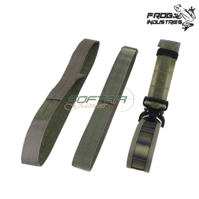 Tactical belt Knight ron. style RANGER GREEN Frog Industries® (fi-ba28-rg)
