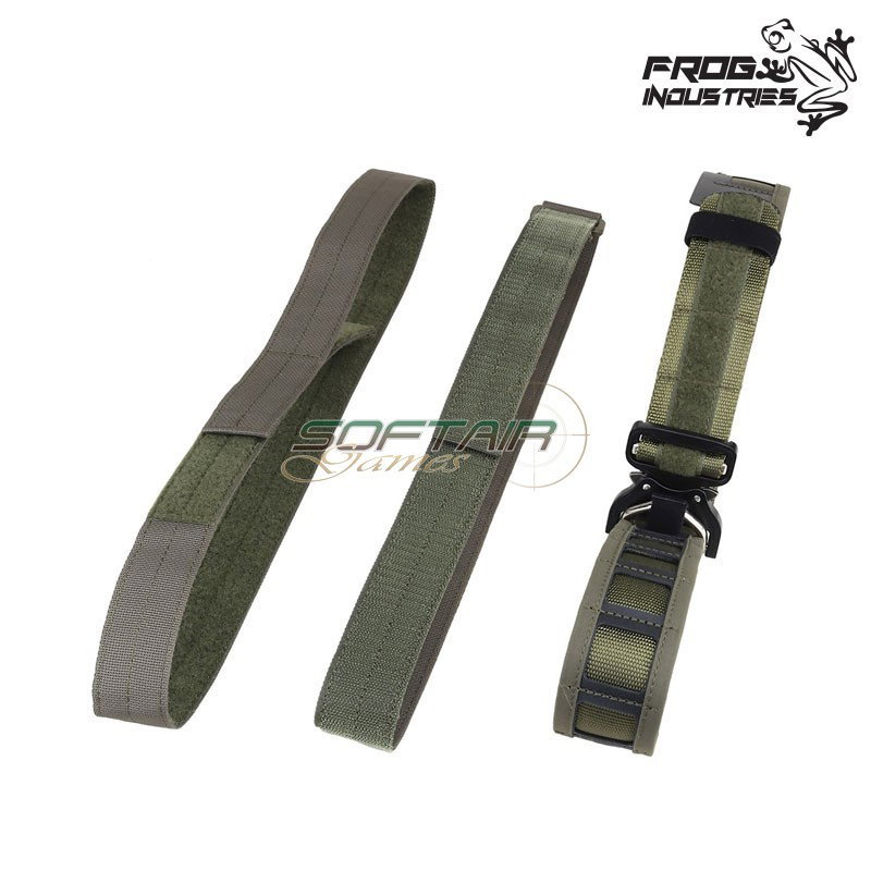 Tactical belt Knight ron. style RANGER GREEN Frog Industries® (fi-ba28-rg)