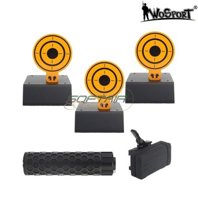 Bersaglio WST Synchronized trainer set WoSport (wo-tg17set)