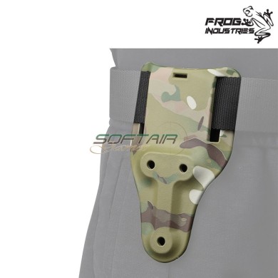 Base adattatore SHORT MULTICAM per fondina tattica Frog Industries® (fi-wo-gb55mc)
