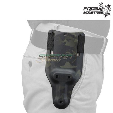 Base adattatore LONG MULTICAM BLACK per fondina tattica frog industries® (fi-wo-gb56mcbk)