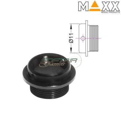Hopup Chamber Inlet Adaptor OD 11mm Aluminum Cnc Maxx Model (mx-hop010a11)