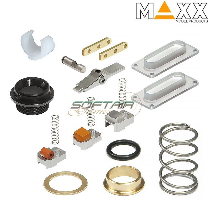 Gruppo Hop Up M4A Pro in Alluminio CNC per M4/M16 AEG Maxx Model (mx-hop010ma)