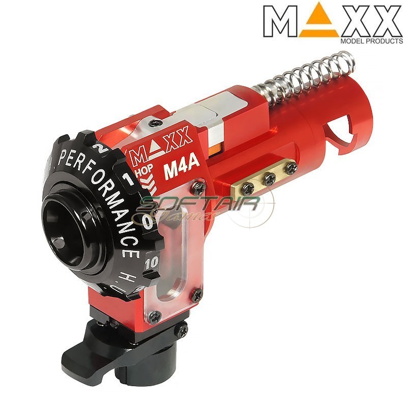 CNC Aluminum Hop Up Chamber M4A Pro for M4/M16 AEG Maxx Model (mx-hop010ma)