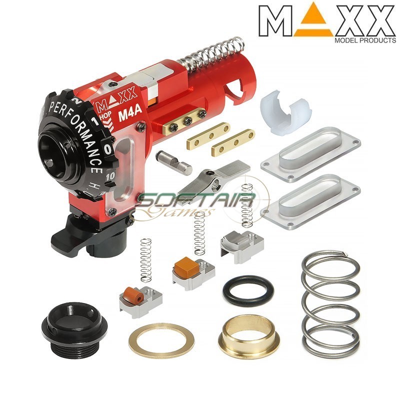 Gruppo Hop Up M4A Pro in Alluminio CNC per M4/M16 AEG Maxx Model (mx-hop010ma)
