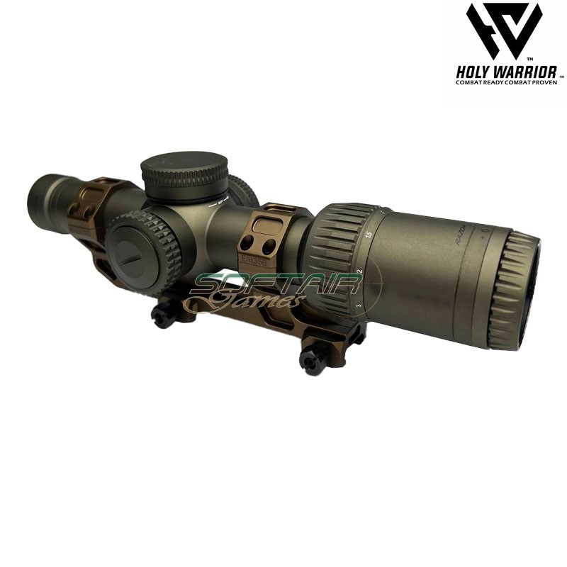Ottica HWOCAG 1-6X24 HD GENII LPVO Desert Dirt Color Holy Warrior (hwr-148-ddc)