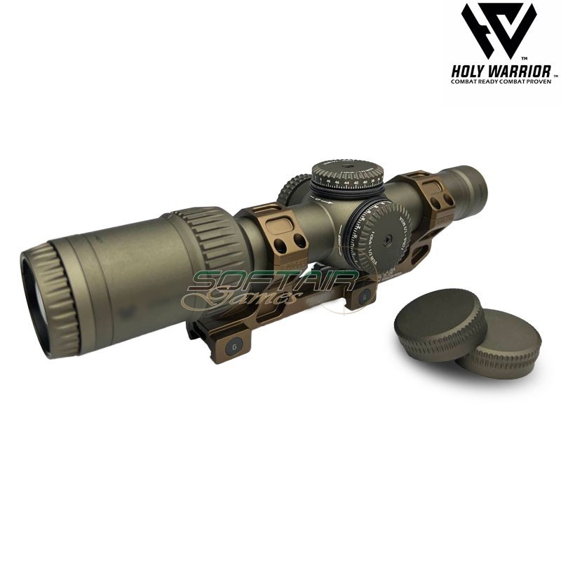 Ottica HWOCAG 1-6X24 HD GENII LPVO Desert Dirt Color Holy Warrior (hwr-148-ddc)