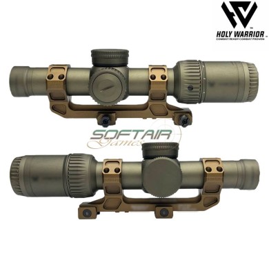 Ottica HWOCAG 1-6X24 HD GENII LPVO Desert Dirt Color Holy Warrior (hwr-148-ddc)